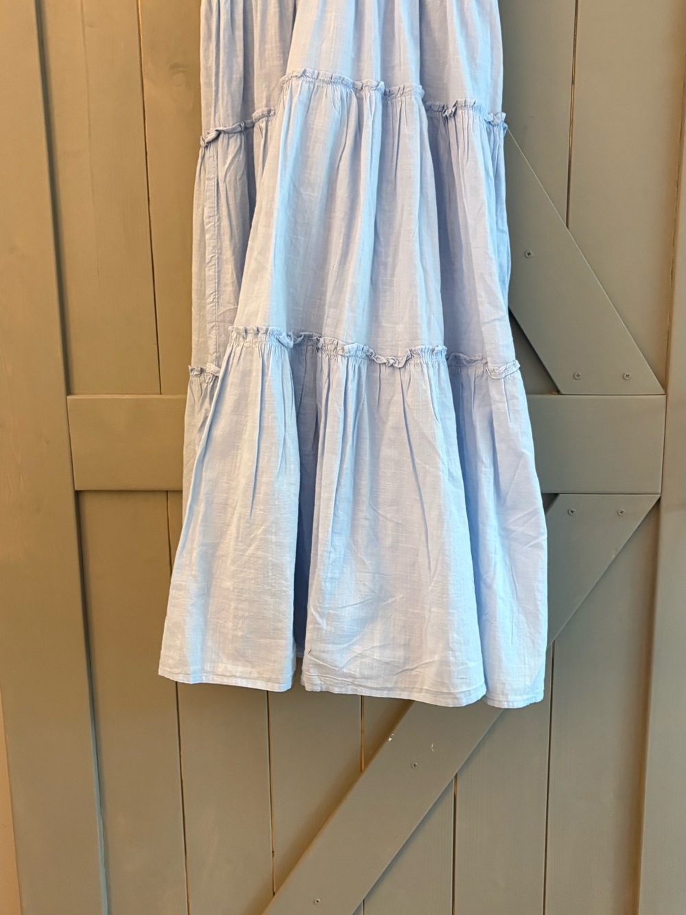 LC Lauren Conrad Sky Blue Sleeveless Dress - Picture 7 of 7